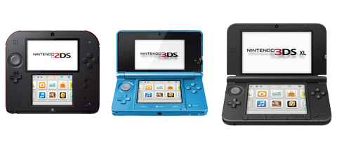 Nintendo DS, 2DS & 3DS Accessories & Spare Parts