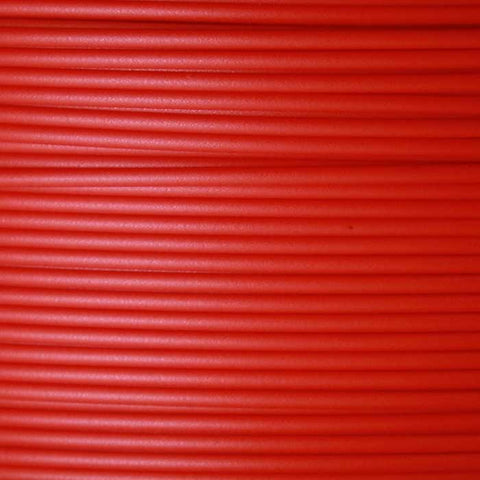 3D printer PLA filament 1.75mm 1KG roll - UK made eco friendly - Signal red | 3DQF