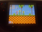 IPS LCD upgrade mod kit for Sega Game Gear handheld console VA0 / VA1 inc no wires install flex | BennVenn