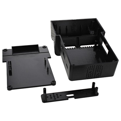 Dock station housing for Nintendo Switch console Mini holder dock set DIY - Black | ZedLabz