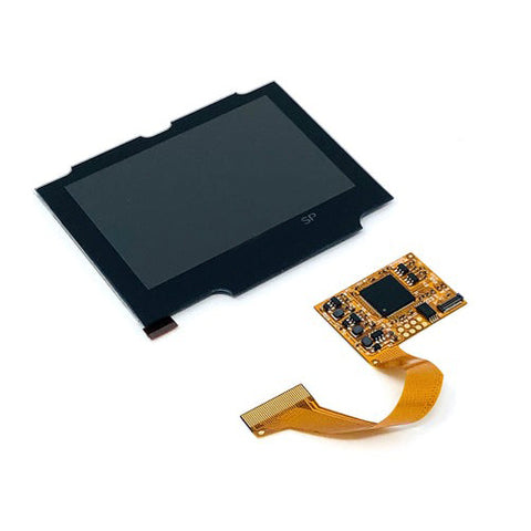 Laminated IPS LCD screen kit for Nintendo Game Boy Advance SP no solder backlight display GBA SP | HISPEEDIDO