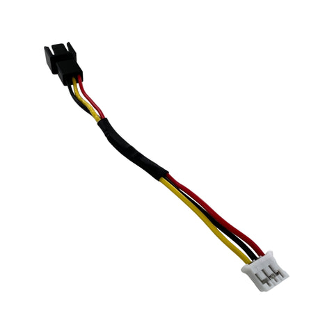 Adapter cable with resistor for Noctua fan for Sega Dreamcast 3PIN internal replacement | ZedLabz