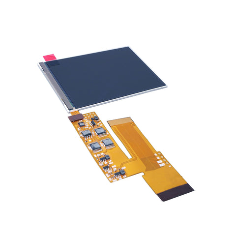 IPS LCD V2 for Nintendo Game Boy Advance Nintendo GBA DIY mod kit including adhesive & brackets | ZedLabz