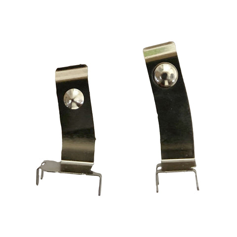 Battery contact tabs & spring set for Microsoft Xbox One wireless controller left & right side terminals | ZedLabz