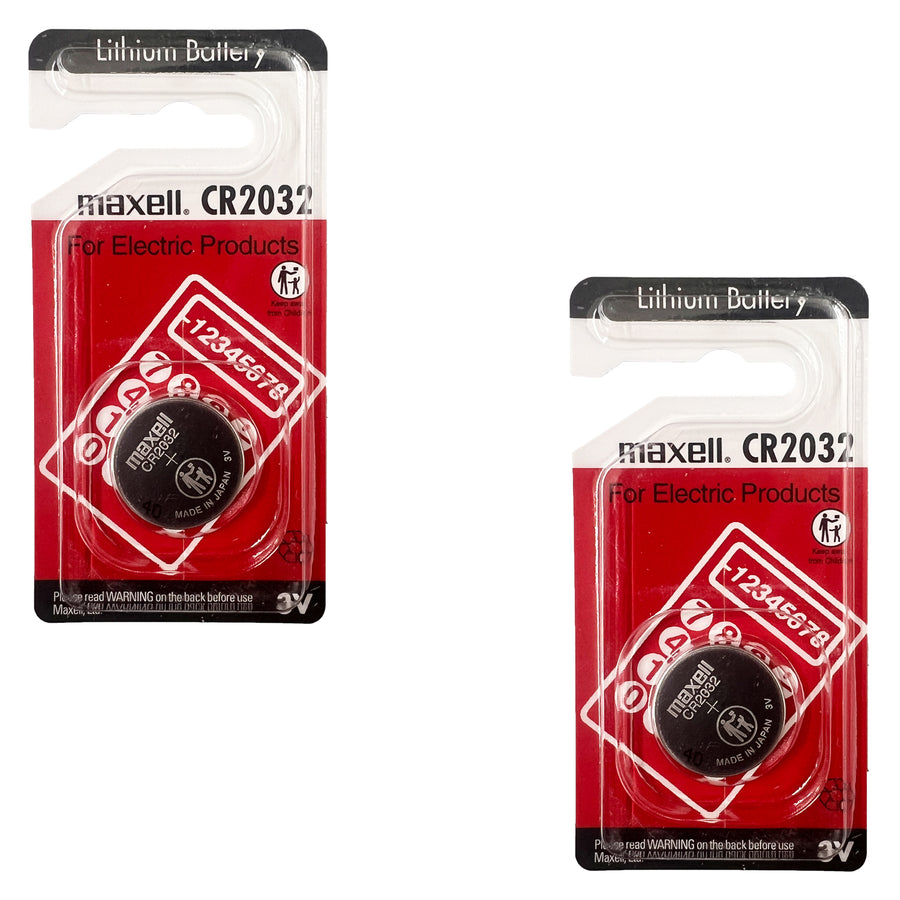 Replacement CR2032 3V button cell battery for Sega Dreamcast Lithium - 2 pack | ZedLabz