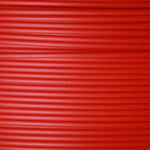 3D printer PLA filament 1.75mm 1KG roll - UK made eco friendly - Signal red | 3DQF