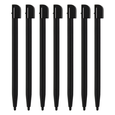 Plastic Stylus For Nintendo DS Lite - 7 Pack Black | ZedLabz