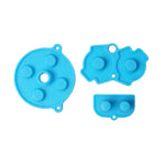 Conductive silicone button contacts rubber membrane pad set For Nintendo Game Boy Advance GBA AGB  | Funnyplaying