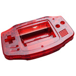 IPS ready shell for Nintendo Game Boy Advance - MIRROR CLEAR - modified no cut replacement housing | Funnyplaying