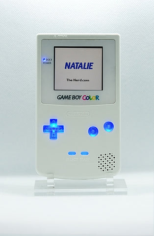 LED board for Nintendo Game Boy Color console | Natalie the Nerd