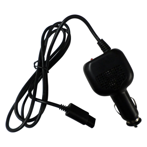 Car lighter (cigarette) power adapter plug 12V for Nintendo GameCube consoles - Black | ZedLabz