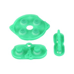 Conductive silicone button contacts rubber membrane pad set For Nintendo Game Boy Color GBC CGB  | Funnyplaying