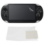 ZedLabz Clear screen protector guard cover film for Sony PS Vita inc cleaning cloth - 2 pack