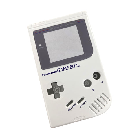 ZedLabz replacement housing shell case repair kit for Nintendo Nintendo Game Boy DMG-01 - White