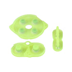 Conductive silicone button contacts rubber membrane pad set For Nintendo Game Boy Color GBC CGB  | Funnyplaying