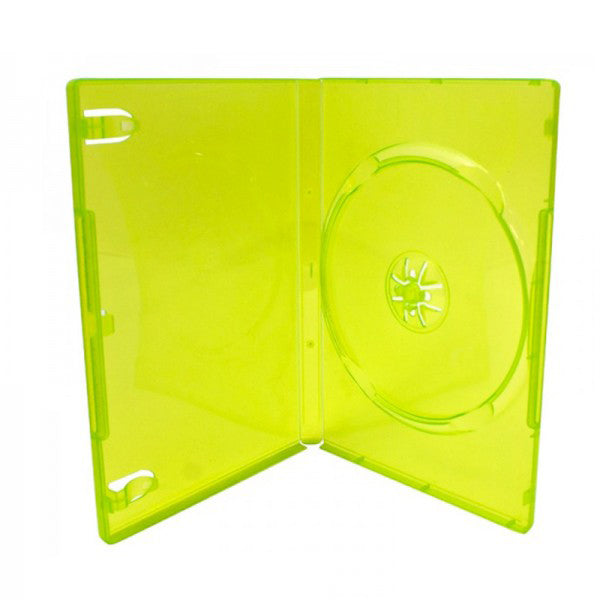 ZedLabz Compatible replacement retail game cartridge case for Microsoft Xbox 360