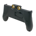 Hand grip for 2DS XL Nintendo console handle joypad stand attachment - Black | ZedLabz