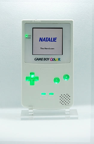 LED board for Nintendo Game Boy Color console | Natalie the Nerd