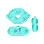 Conductive silicone button contacts rubber membrane pad set For Nintendo Game Boy Color GBC CGB  | Funnyplaying