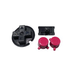 Button set for Nintendo Game Boy Pocket A B D-Pad power switch replacement (MGB GBP) | Funnyplaying