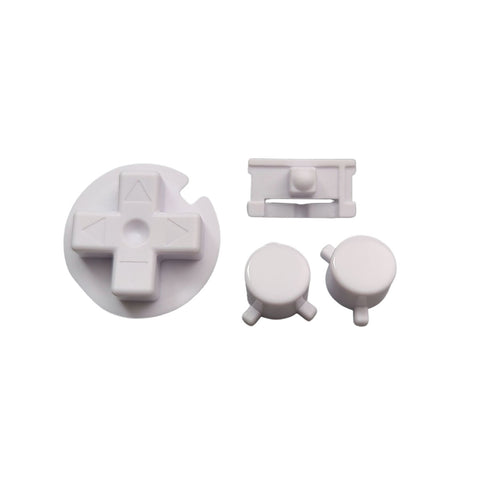 Button set for Nintendo Game Boy Pocket A B D-Pad power switch replacement (MGB GBP) | Funnyplaying