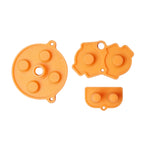 Conductive silicone button contacts rubber membrane pad set For Nintendo Game Boy Advance GBA AGB  | Funnyplaying