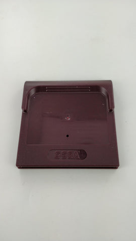 Replacement game cartridge shell Case for Sega Game Gear games | ZedLabz