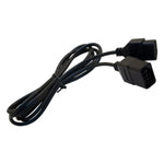 Extension cable for original NES Nintendo controllers 1.8m 6FT wire - Black | ZedLabz