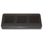 Game case for Nintendo DS 6 in 1 card holder storage box - Black | ZedLabz