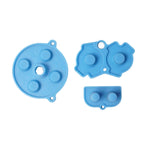 Conductive silicone button contacts rubber membrane pad set For Nintendo Game Boy Advance GBA AGB  | Funnyplaying