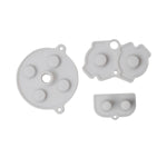 Conductive silicone button contacts rubber membrane pad set For Nintendo Game Boy Advance GBA AGB  | Funnyplaying