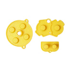 Conductive silicone button contacts rubber membrane pad set For Nintendo Game Boy Advance GBA AGB  | Funnyplaying