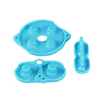 Conductive silicone button contacts rubber membrane pad set For Nintendo Game Boy Color GBC CGB  | Funnyplaying