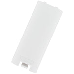 Battery cover for Wii & Wii U Remote Nintendo controller cover back 2 pack white | ZedLabz