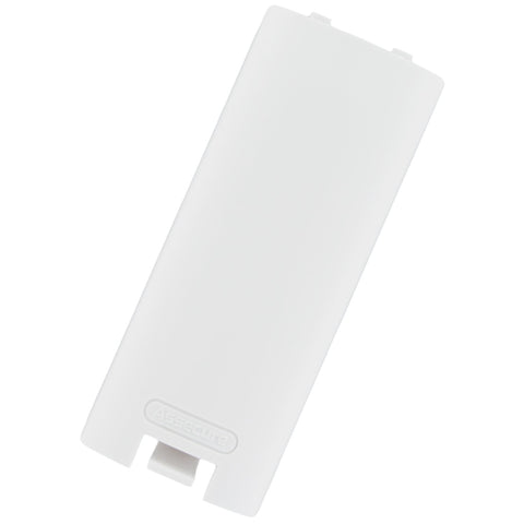 Battery cover for Wii & Wii U Remote Nintendo controller cover back 2 pack white | ZedLabz