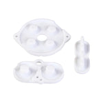 Conductive silicone button contacts rubber membrane pad set For Nintendo Game Boy Color GBC CGB  | Funnyplaying