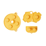 Conductive silicone button contacts rubber membrane pad set For Nintendo Game Boy Advance GBA AGB  | Funnyplaying