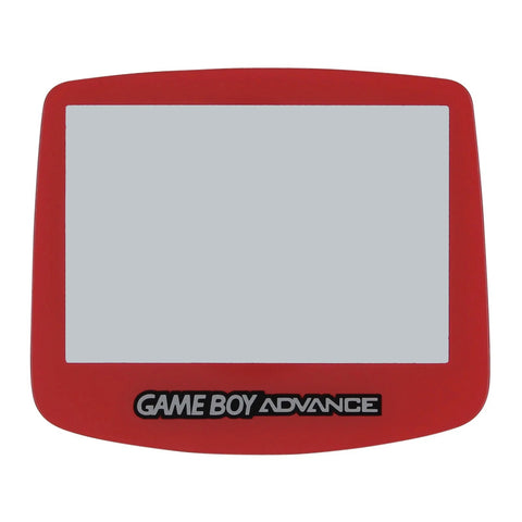 ZedLabz replacement screen lens plastic cover for Nintendo Nintendo Game Boy Advance - Red