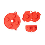 Conductive silicone button contacts rubber membrane pad set For Nintendo Game Boy Advance GBA AGB  | Funnyplaying