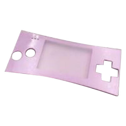 Faceplate screen lens for Nintendo Nintendo Game Boy Micro replacement - Pink | ZedLabz