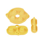 Conductive silicone button contacts rubber membrane pad set For Nintendo Game Boy Color GBC CGB  | Funnyplaying